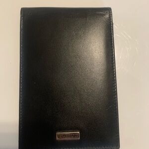 Waterford Black Leather Wallet
